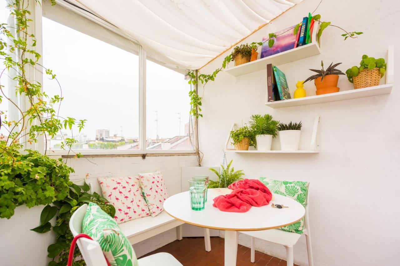 Duomo Views, Light, Jungle-Inspired Studio With Terrace Milão Exterior foto